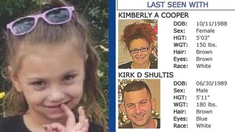 4 yaşındaki kız çocuğu 2 yıldır kayıptı gizli bölmede bulundu