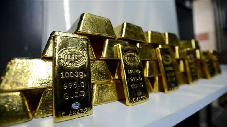 Altın fiyatlarında son dakika gelişmesi Altın bir anda yükseldi Altın 8 ayın zirvesine yerleşti Gram altın, çeyrek altın, yarım altın, tam altın...