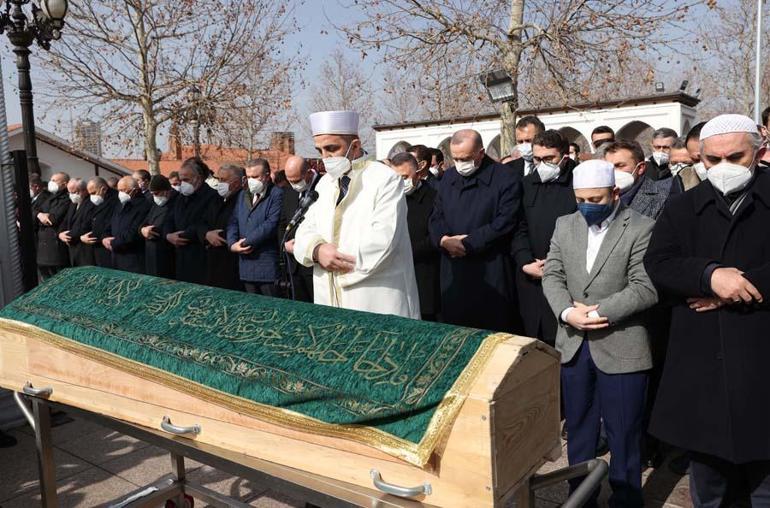 Cumhurbaşkanı Erdoğan, Ahmet Erdoğanın cenaze törenine katıldı