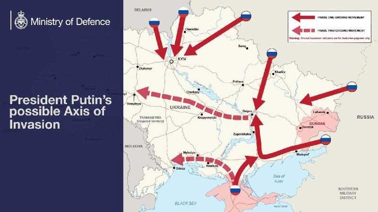 Ukrayna ile Rusya arasındaki gerilimde son dakika gelişmesi İşgal planı ortaya çıktı