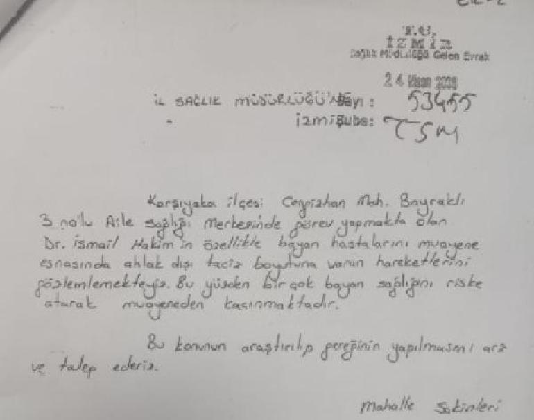 Hastanede iğrenç olay Doktor, kadın hastasına tacizden tutuklandı