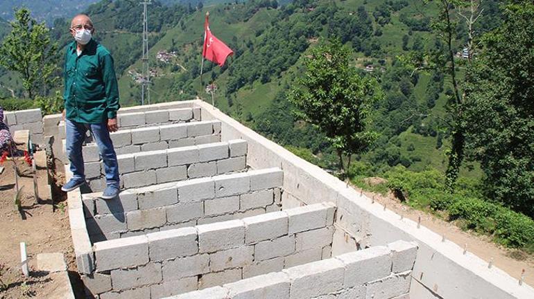 Şenay Genç Yalçınkaya entübe edildi 10 yeni mezar yeri hazırlanmıştı....