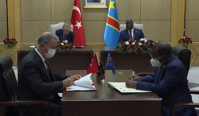 Cumhurbaşkanı Erdoğan canlı yayında duyurdu Anlaşma imzalandı