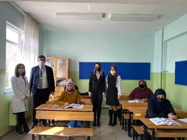 Emine Erdoğan öncülüğünde başlatılan ‘Nerde Kalmıştık Projesi’ Edirneli kadınlara umut oldu