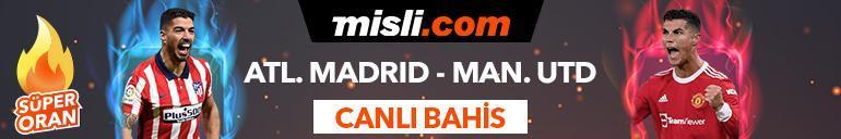 Atletico Madrid - Manchester United maçı Tek Maç ve Canlı Bahis seçenekleriyle Misli.com’da