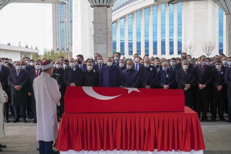 Cumhurbaşkanı Erdoğan şehit Hayrettin Eren’in cenaze törenine katıldı