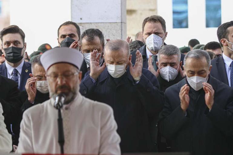 Cumhurbaşkanı Erdoğan şehit Hayrettin Eren’in cenaze törenine katıldı