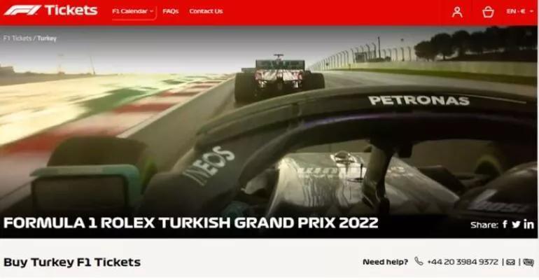 Formula 1de sürpriz Türkiye gelişmesi Sitede yer aldı