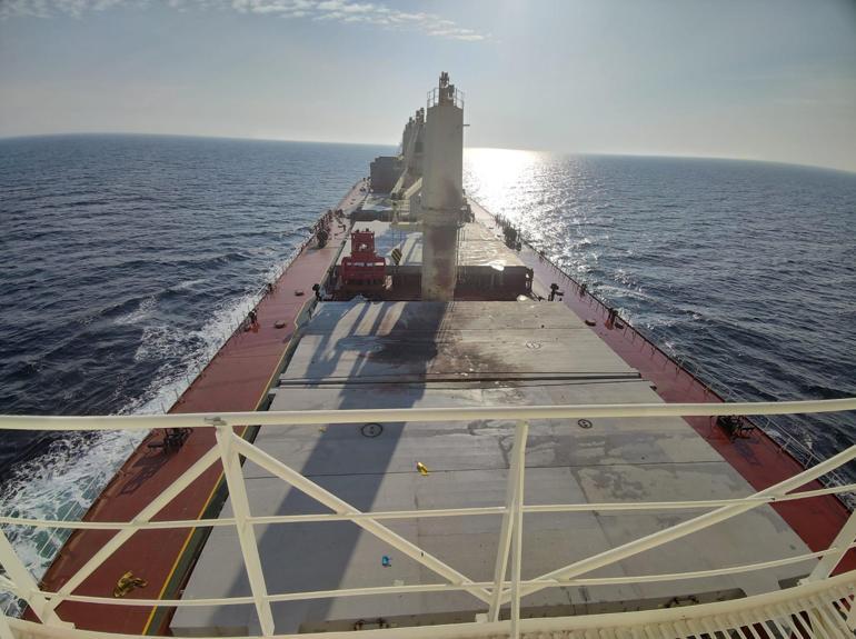 Rusya-Ukrayna savaşında flaş gelişme Karadenizde Türk iş insanına ait gemi vuruldu