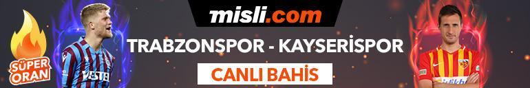 Trabzonspor - Kayserispor maçı Tek Maç ve Canlı Bahis seçenekleriyle Misli.com’da