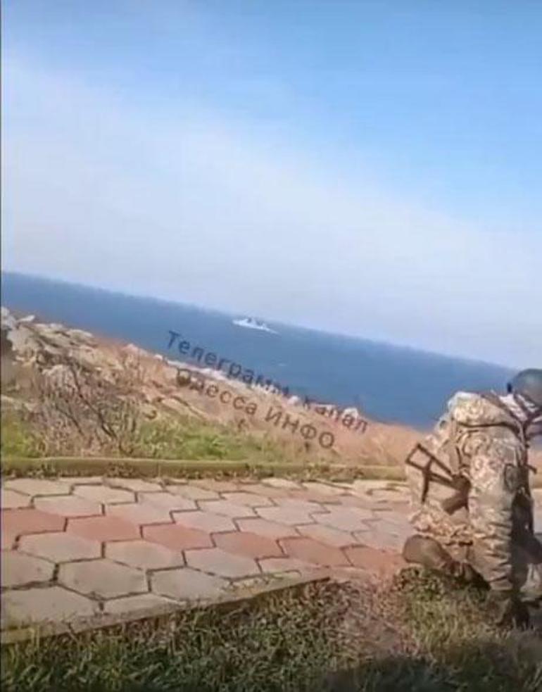 13 Ukraynalı asker Yılan Adasında Ruslara meydan okudu Kahraman ilan edilecekler...