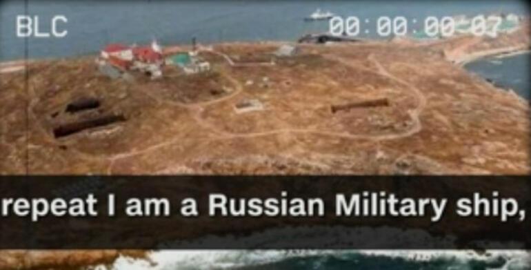 13 Ukraynalı asker Yılan Adasında Ruslara meydan okudu Kahraman ilan edilecekler...