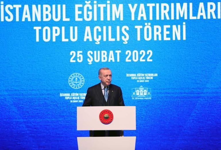 Cumhurbaşkanı Erdoğan: Öğretmen atamalarında ağırlığı İstanbula veriyoruz