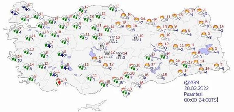 Kar yeniden geliyor Meteoroloji son dakika açıkladı Tarih belli oldu, kuvvetli olacak, İstanbul, Ankara ve birçok şehirde...