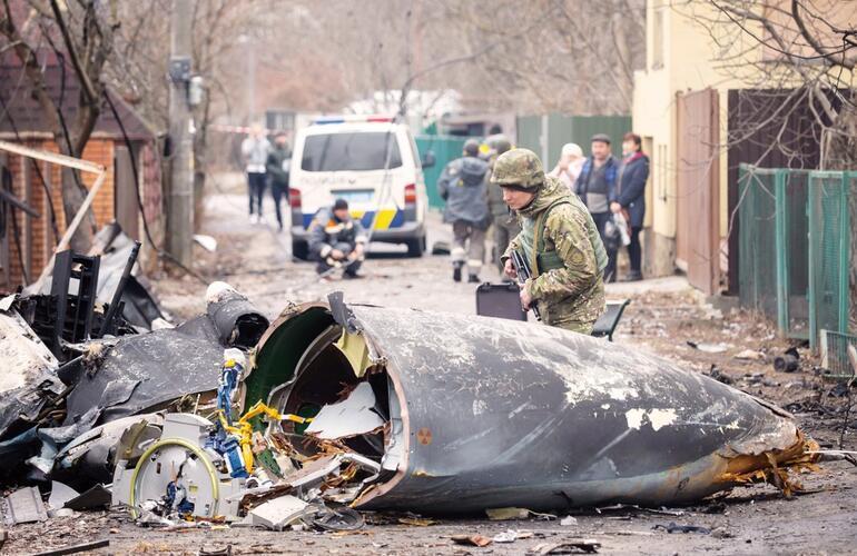 300 Rus öncü kuvveti Kiev’e sızdı