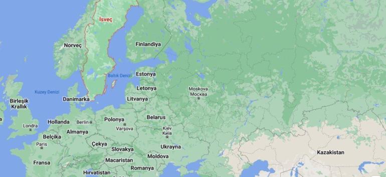 İsveç askeri gücü ve ordusu İsveç haritada nerede, Rusya ve Ukrayna’ya yakın mı İsveç’in nüfusu kaç, başbakanı kim