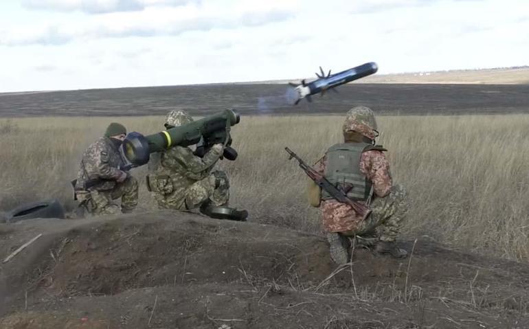 Rus ordusuna karşı Ukrayna ordusunun son umudu Javelin füzeleri