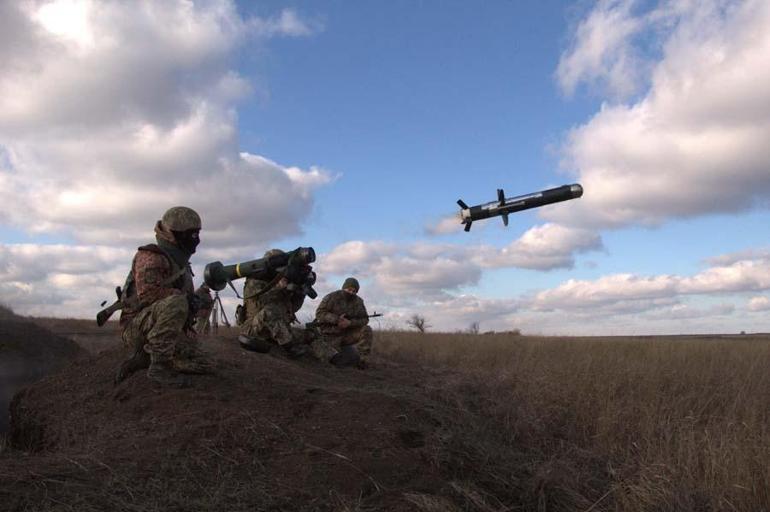 Rus ordusuna karşı Ukrayna ordusunun son umudu Javelin füzeleri