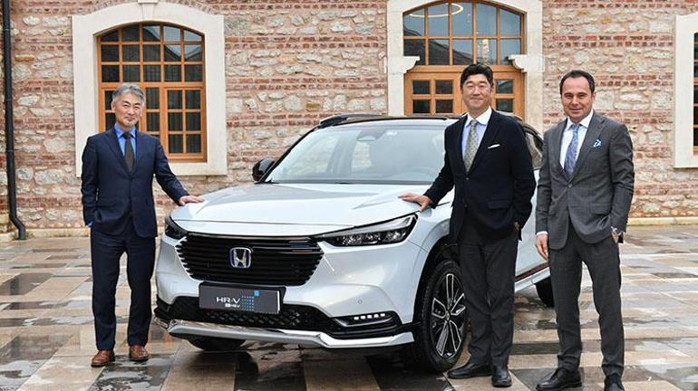 Honda HR-V artık hibrit
