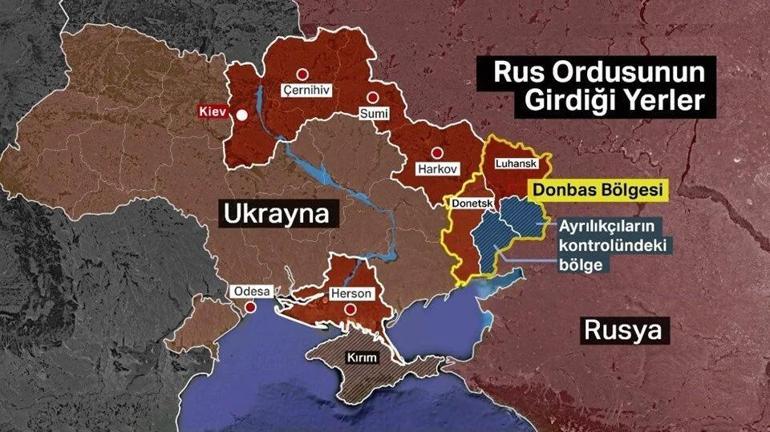 Rusya - Ukrayna savaşında 4. gün Müzakere masası kuruluyor, ön şartsız, Belarus sınırında...