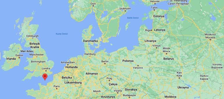 Manş denizi nerede, haritadaki konumu Fransa’nın Rus gemisine el koyduğu Manş denizi kaç km