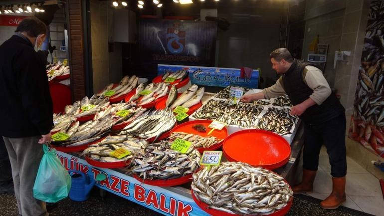 Balık fiyatları ikiye katlandı Kilosu...