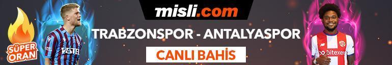 Trabzonspor - Antalyaspor maçı Tek Maç ve Canlı Bahis seçenekleriyle Misli.com’da