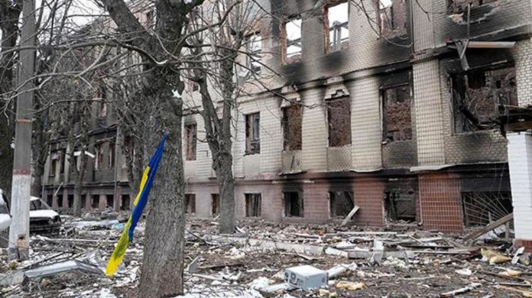 Rusyadan Ukraynaya peş peşe bomba Kritik noktalar vuruldu, ilk kez açıkladılar...
