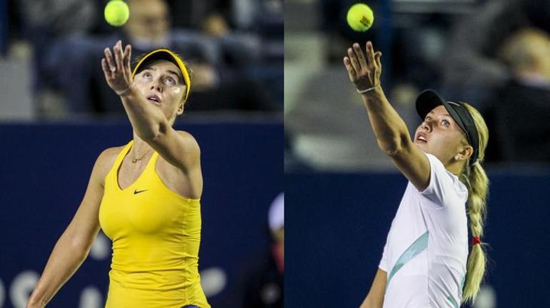 Ukraynalı Elina Svitolina ile Rus Anastasia Potapovanın maçında ilginç olaylar