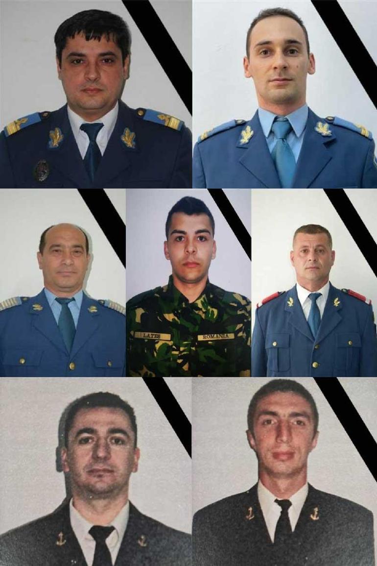 Romanya’nın savaş uçağı ve helikopteri Karadeniz kıyısında düştü: 8 kişi hayatını kaybetti