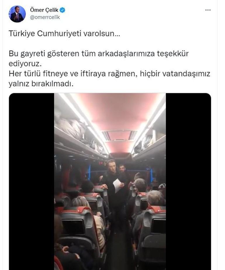 AK Partili Çelikten Ukraynadaki Türklerin tahliyesine ilişkin açıklama