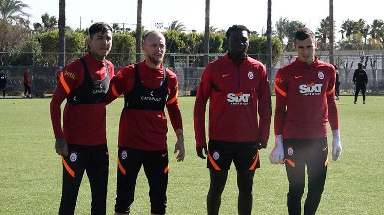 Galatasarayda Pulgar sürprizi