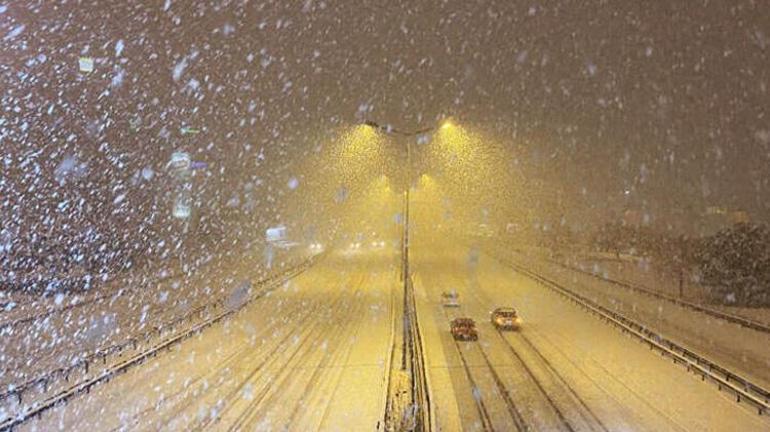 Kar geri dönüyor Meteoroloji son dakika açıkladı, İstanbulda kar alarmı verildi, çok yoğun olacak, perşembe başlıyor, günlerce yerde kalacak, onlarca kent  aynı durumda....