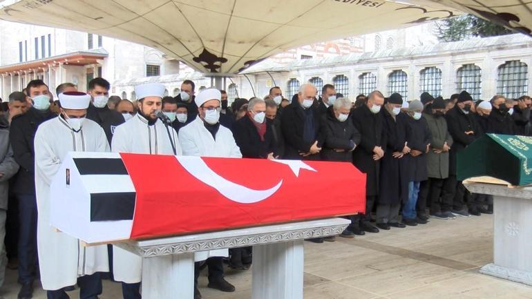 Cumhurbaşkanı Erdoğan, Halit Çizmecinin cenaze törenine katıldı