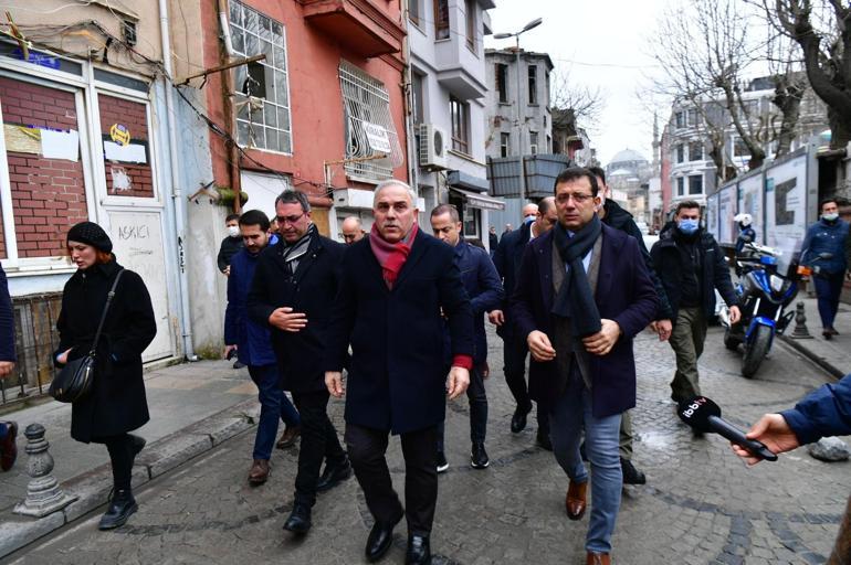 Süleymaniye bölgesinin ihyasını konuştular