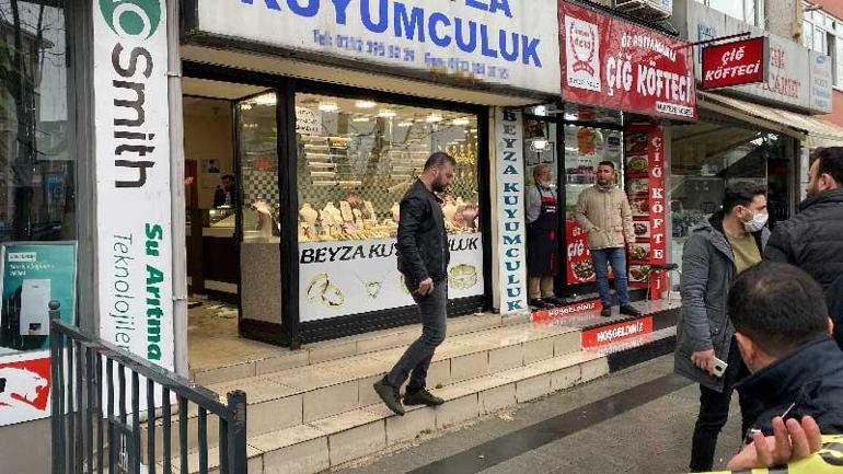 Kağıthane’de kuyumcu soygunu 1 milyon liralık altını alıp kaçtılar