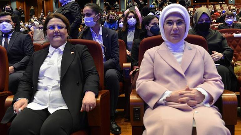 Emine Erdoğan: Kadına yönelik şiddet, insanlığa karşı işlenmiş en ağır suçlardan biridir
