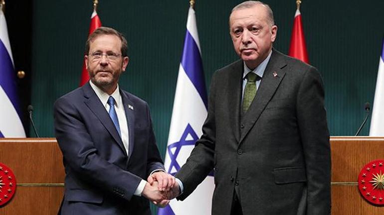 Türkiye ile İsrail ilişkilerinde yeni dönem Cumhurbaşkanı Erdoğan resmen açıkladı