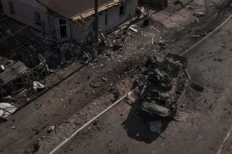 Rusya - Ukrayna cephe hattında ‘Efsane’ yıkıldı Zelenski’den kritik Donbas bölgesi açıklaması...