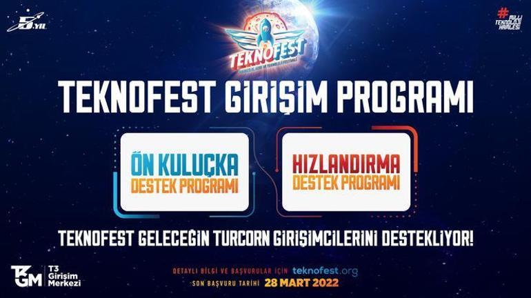 TEKNOFEST geleceğin TURCORN girişimlerini destekliyor