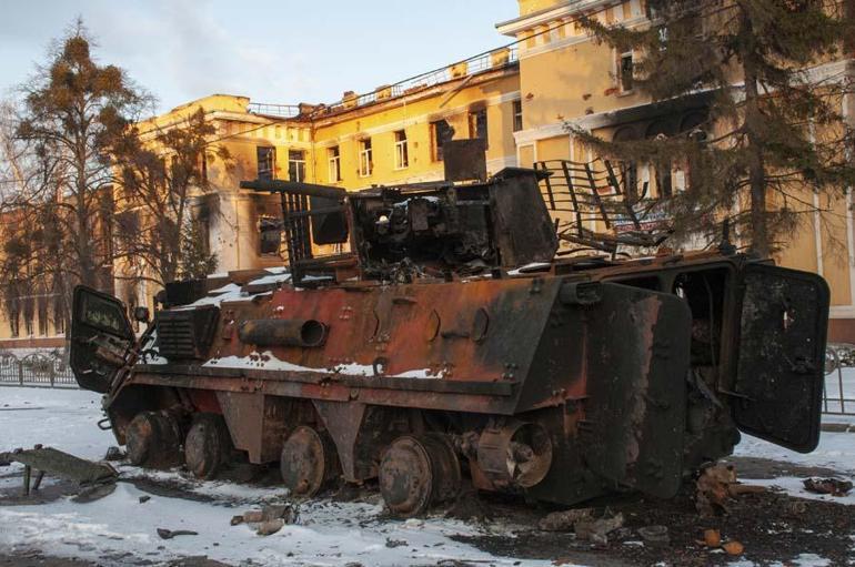Rusya-Ukrayna savaşında yeni gelişmeler... Rusya yerle bir etti, saldırı bilançosu şoke etti