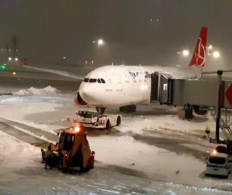 İstanbul kara teslim Hayat durdu, peş peşe iptal edildi, araçlarını bırakıp kaçtılar