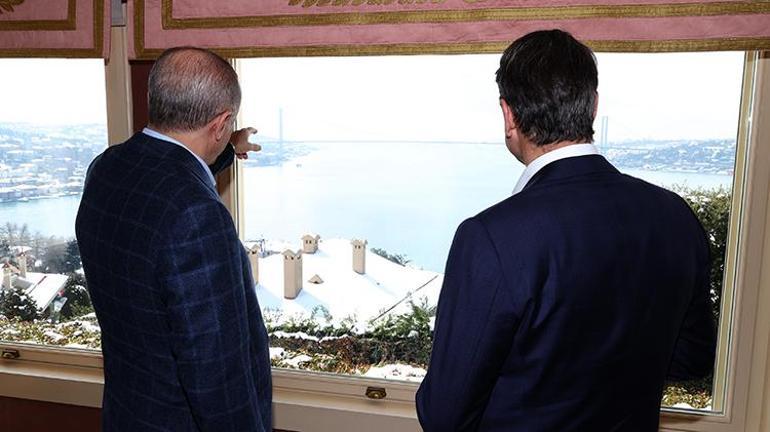 Cumhurbaşkanı Erdoğan ile Yunanistan Başbakanı Miçotakis arasında kritik görüşme
