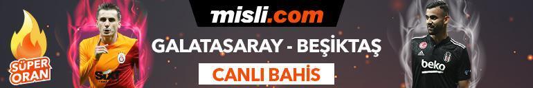 Galatasaray - Beşiktaş maçı Tek Maç ve Canlı Bahis seçenekleriyle Misli.com’da