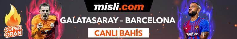 Galatasaray - Barcelona maçı Tek Maç ve Canlı Bahis seçenekleriyle Misli.com’da
