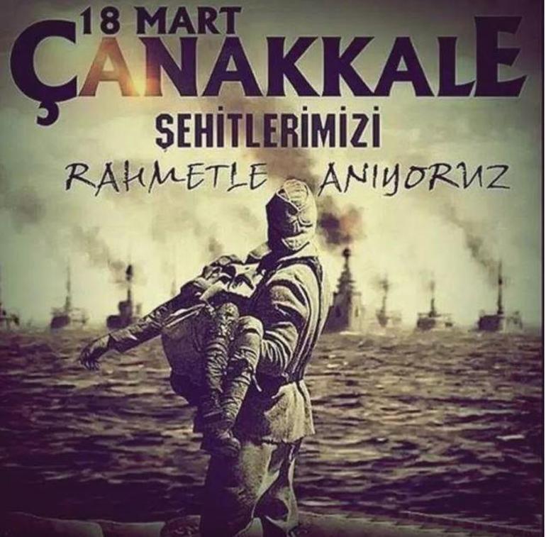 18 Mart Çanakkale Zaferi mesajları ve Atatürk’ün Çanakkale sözleri Çanakkale Zaferi 107. yıldönümü kısa uzun resimli anma ve kutlama mesajları/sözleri