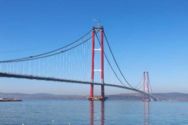 Uzmanlar 1915 Çanakkale Köprüsünü konuştu: Gayrisafi yurt içi hasılaya olan desteği 1.9 milyar euro...