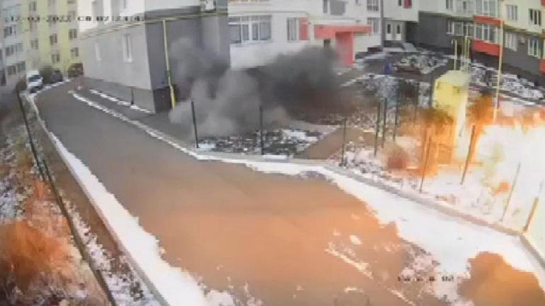 Rusya, Mikolayiv kentini vurdu