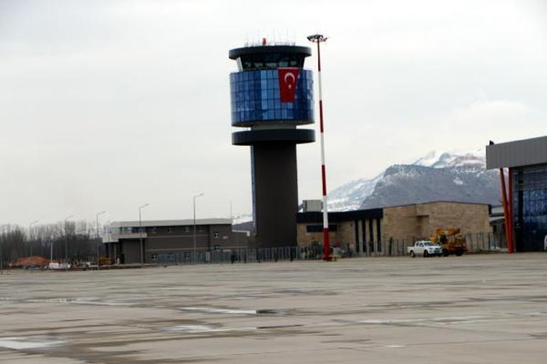 Tokatın yeni havalimanı 25 Martta açılıyor