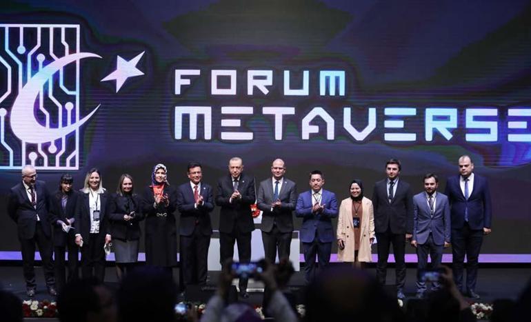 Cumhurbaşkanı Erdoğan Bu siyasette bir ilk diyerek duyurdu AK Partiden Metaverse için ilk adım...